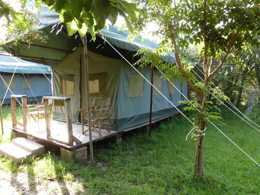 Enchoro Wildlife Camp Hotel Ololaimutiek Eksteriør billede